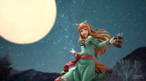 Holo Spice and Wolf 10th Anniversary Ver. by REVOLVE from Spice and Wolf 11 MyGrailWatch Anime Figure Guide