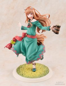 Holo Spice and Wolf 10th Anniversary Ver. by REVOLVE from Spice and Wolf 6 MyGrailWatch Anime Figure Guide
