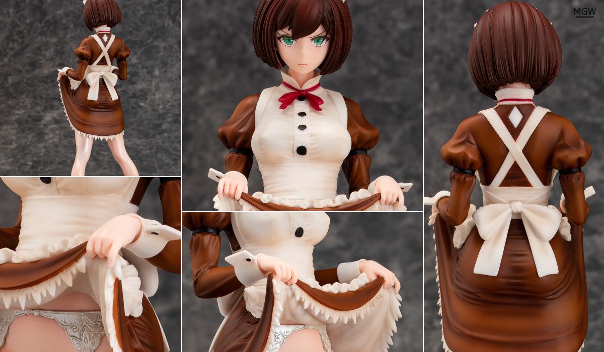 Maid Itou Chitose-san - Classic Brown ver. - Header