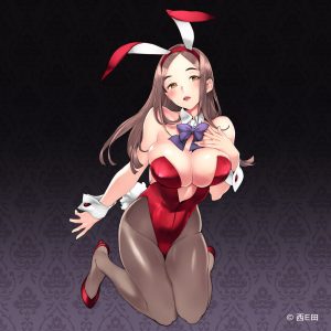 Akagi Yoko Bunny ver. by BINDing - 16