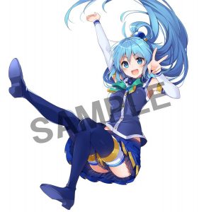 Aqua: Sneaker Bunko 30th Anniversary B2 Tapestry