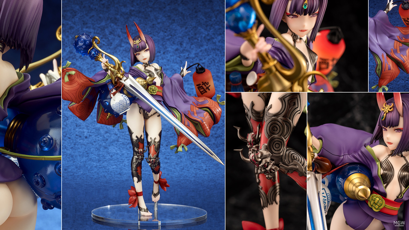 Fate/Grand Order Assassin/Shuten-douji Header