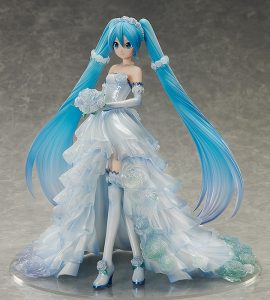 Hatsune Miku - Wedding Dress ver. by FREEing - 2