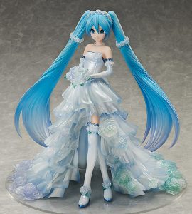 Hatsune Miku - Wedding Dress ver. by FREEing - 7