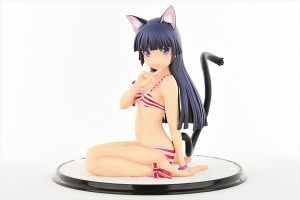 Kuroneko Striped MIZUGI Nekomimi ver.Second cute - Limited 1