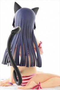 Kuroneko Striped MIZUGI Nekomimi ver.Second cute - Limited 11