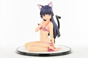 Kuroneko Striped MIZUGI Nekomimi ver.Second cute - Limited 2