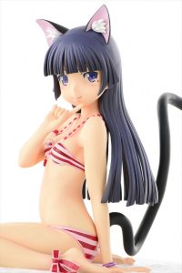 Kuroneko Striped MIZUGI Nekomimi ver.Second cute - Limited 4