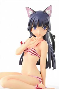 Kuroneko Striped MIZUGI Nekomimi ver.Second cute - Limited 5