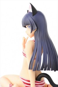 Kuroneko Striped MIZUGI Nekomimi ver.Second cute - Limited 8