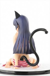 Kuroneko Striped MIZUGI Nekomimi ver.Second cute - Limited 9