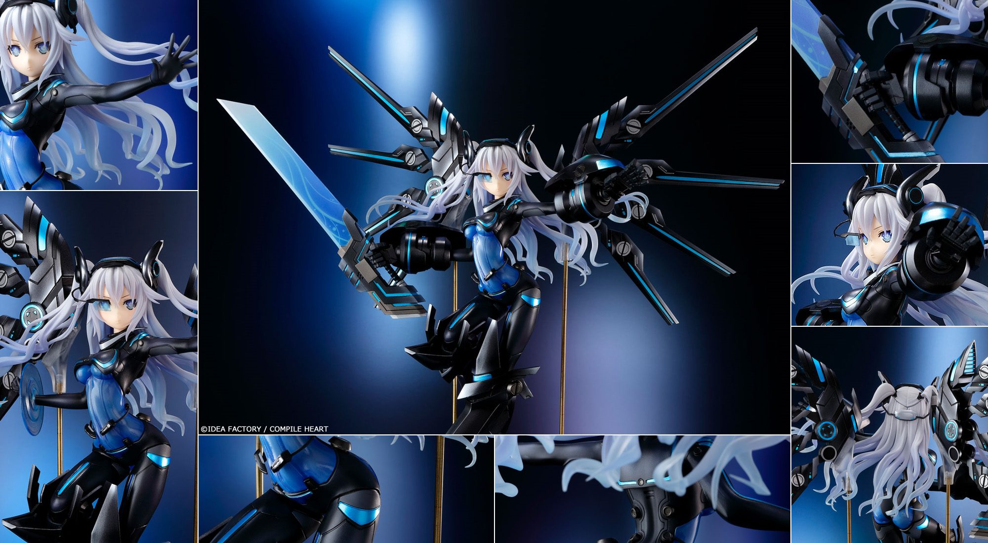 New Dimension Game Neptunia VII - Next Black - Header