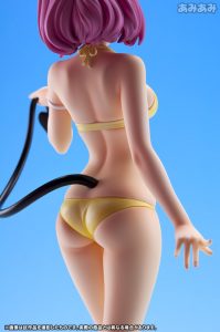 To Love-Ru Darkness - Momo Velia Deviluke Swimsuit ver. - 1/7 Scale (230mm) - Alphamax To LOVEる -とらぶる- ダークネス モモ・ベリア・デビルーク 水着ver. - 1/7スケール (230mm) - アルファマックス - 1