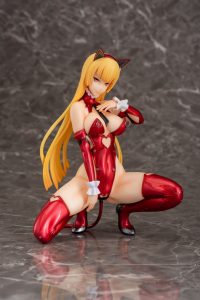 Ban! Nekomusume -maoniang- Enamel Red Ver. by QueenTed 1