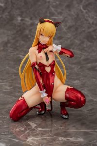Ban! Nekomusume -maoniang- Enamel Red Ver. by QueenTed 2