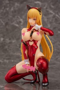 Ban! Nekomusume -maoniang- Enamel Red Ver. by QueenTed 3