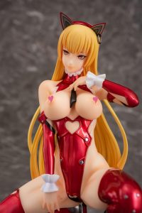 Ban! Nekomusume maoniang Enamel Red Ver. by QueenTed 4
