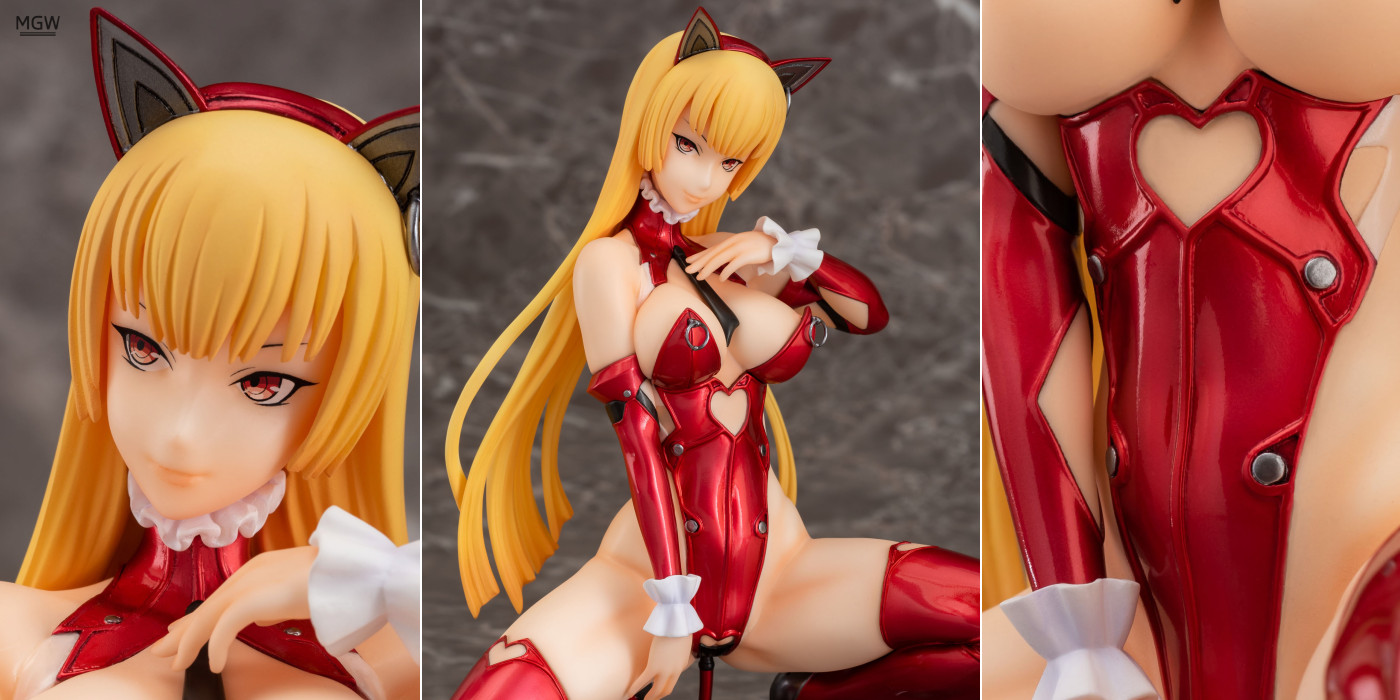 Ban! Nekomusume -maoniang- Enamel Red Ver. by QueenTed Header