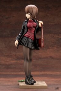GIRLS und PANZER das FINALE Nishizumi Maho by Kotobukiya 2
