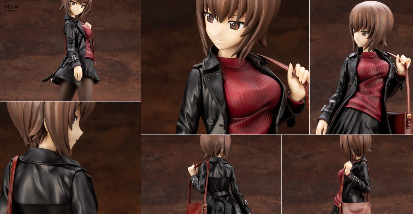 GIRLS und PANZER das FINALE Nishizumi Maho by Kotobukiya Header