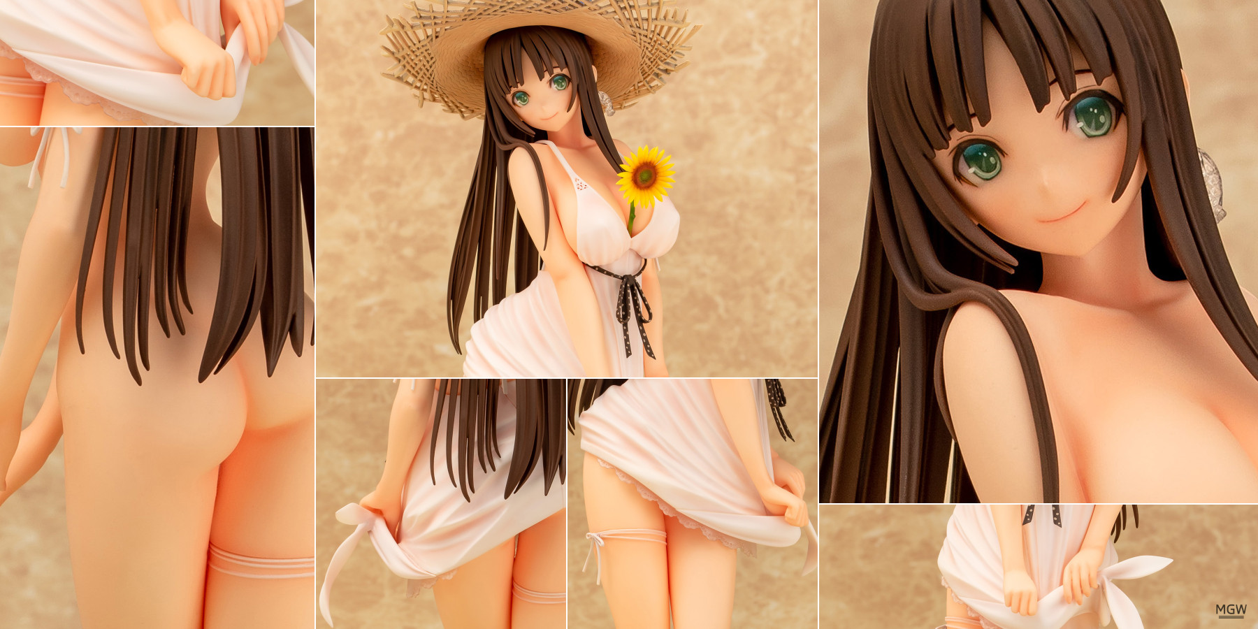 Suzufuwa -Suzunari Flower Garden Project- Misaki Shie "Natsukusa" Header