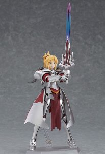 figma Saber of "Red" 4
