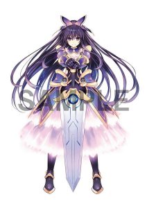 "Date A Live" Fantasia 30th Anniversary Project - Tohka Yatogami Astral Dress Ver. by KADOKAWA - Exclusive Tapestry