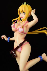FAIRY TAIL Lucy Heartfilia Swimsuit Gravure_Style/ver.Side tail 13