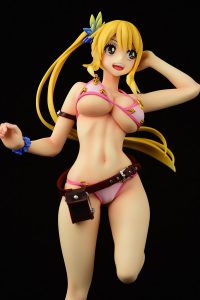 FAIRY TAIL Lucy Heartfilia Swimsuit Gravure_Style/ver.Side tail 24