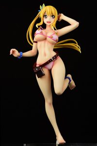 FAIRY TAIL Lucy Heartfilia Swimsuit Gravure_Style/ver.Side tail 4