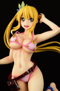 FAIRY TAIL Lucy Heartfilia Swimsuit Gravure_Style/ver.Side tail 6