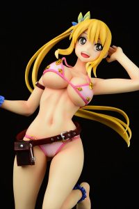 FAIRY TAIL Lucy Heartfilia Swimsuit Gravure_Style/ver.Side tail 8