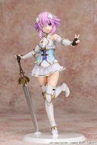 Holy Knight Neptune by Pulchra from Cyber Dimension Neptunia 4 Goddesses Online 1