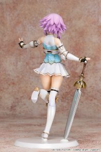 Holy Knight Neptune by Pulchra from Cyber Dimension Neptunia 4 Goddesses Online 10