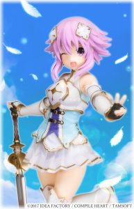 Holy Knight Neptune by Pulchra from Cyber Dimension Neptunia 4 Goddesses Online 14