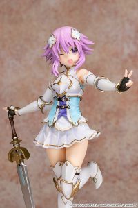 Holy Knight Neptune by Pulchra from Cyber Dimension Neptunia 4 Goddesses Online 3
