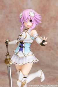 Holy Knight Neptune by Pulchra from Cyber Dimension Neptunia 4 Goddesses Online 6