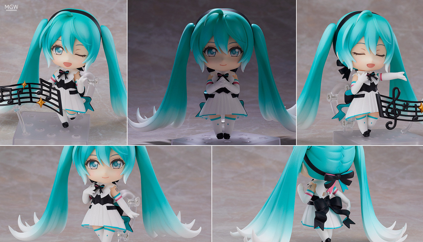 Nendoroid Hatsune Miku Symphony 2018 2019 Ver by Good Smile Company MyGrailWatch Header