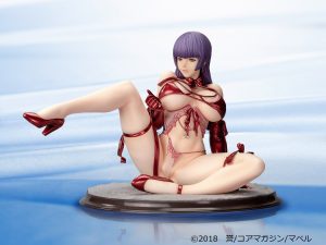 Rei Homare Art Works Kanokogi Kuon Metal Red Ver by Lechery 2
