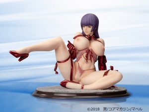 Rei Homare Art Works Kanokogi Kuon Metal Red Ver by Lechery 5