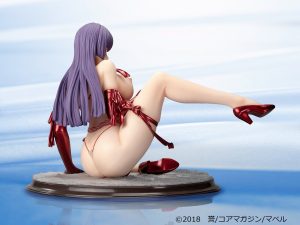 Rei Homare Art Works Kanokogi Kuon Metal Red Ver by Lechery 6