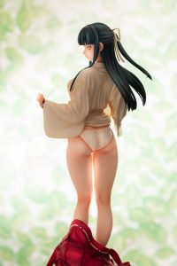 Shrine Maiden Izumo Iori by Daiki Kougyou from Iyapan 27