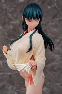 Shrine Maiden Izumo Iori by Daiki Kougyou from Iyapan 8