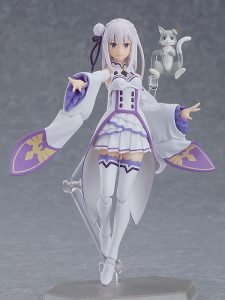 figma Emilia by Max Factory from Re:Zero -Starting Life in Another World- 1