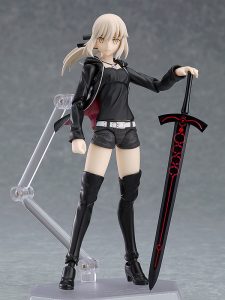 figma SaberAltria Pendragon (Alter) Shinjuku Ver by Max Factory 1