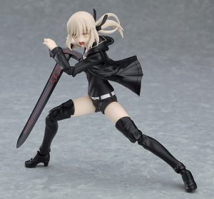 figma SaberAltria Pendragon (Alter) Shinjuku Ver by Max Factory 2