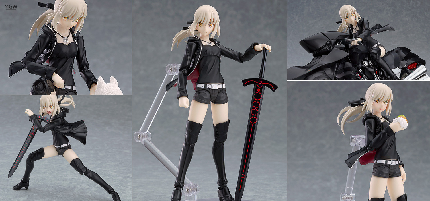 figma Saber/Altria Pendragon (Alter) Shinjuku Ver by Max Factory Header