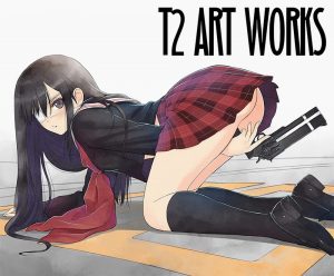Akeno Maria illustration by Tony