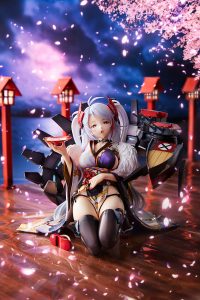 Azur Lane Prinz Eugen Hyakka Ryouran ver. by Kotobukiya 1