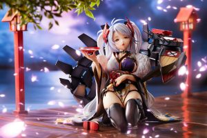 Azur Lane Prinz Eugen Hyakka Ryouran ver. by Kotobukiya 10